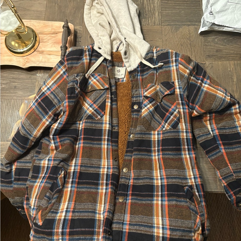 Legendary Whitetails Brown and Orange Jacket Classic Western Style